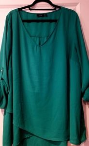 Tunic Length Blouse